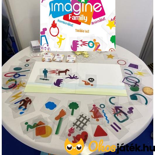 imagine family játék családi változat társasjáték