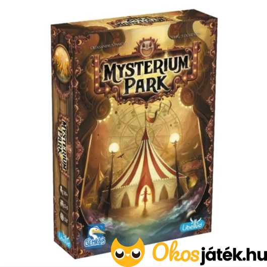 Mysterium park társasjáték
