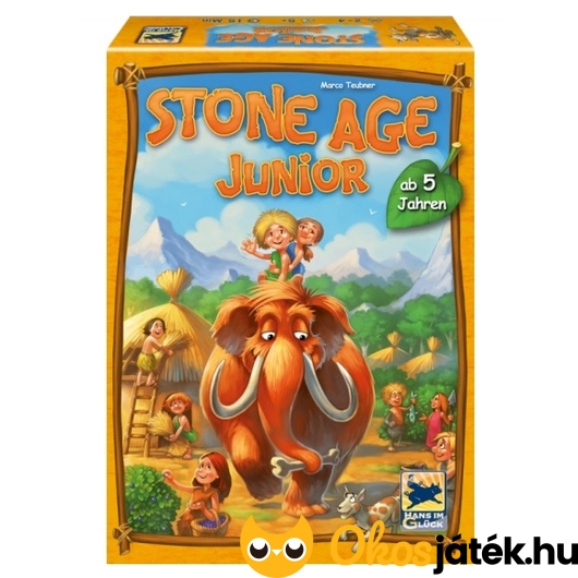 Stone Age junior társasjáték