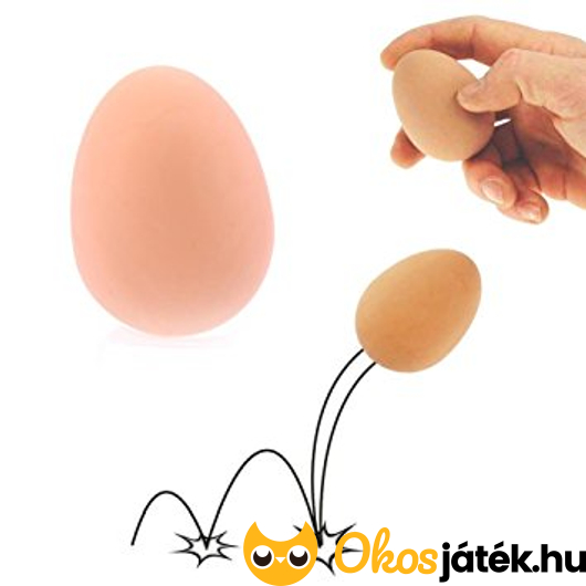 Pattogó, tojás alakú labda
