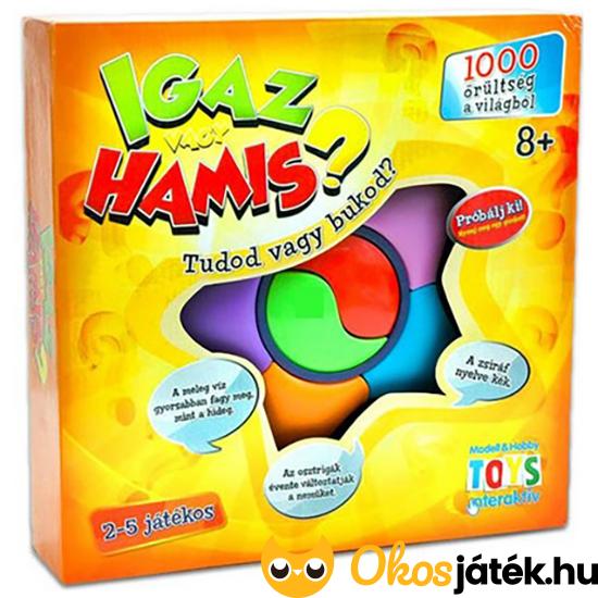 Igaz Vagy Hamis Tarsasjatek Gyerekeknek