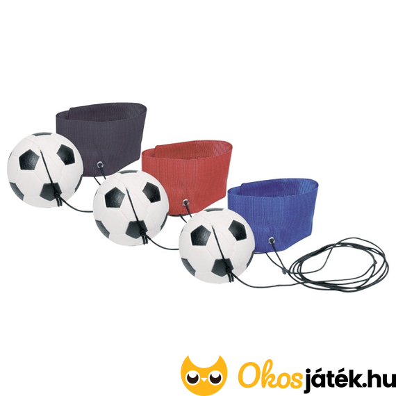 Csuklóra erősíthető labda ügyességi játék Goki (6,5cm)