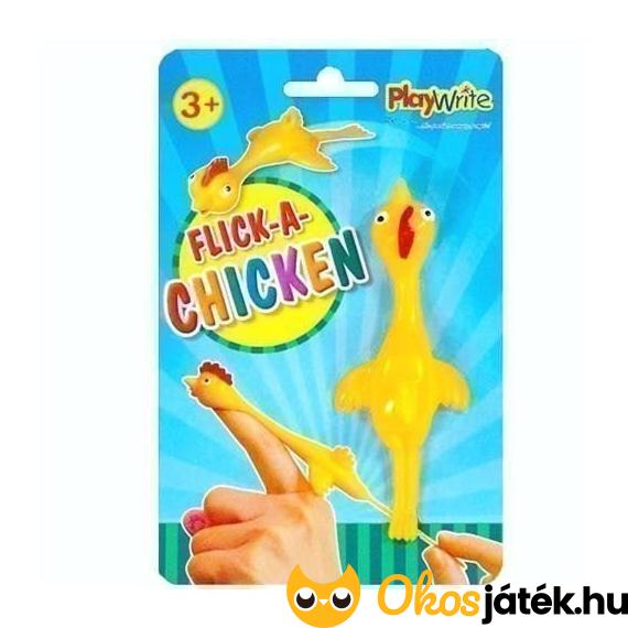Kilőhető gumicsirke 