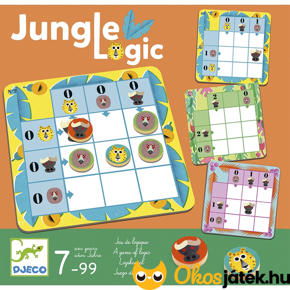 dzsungel logika különleges sudoku