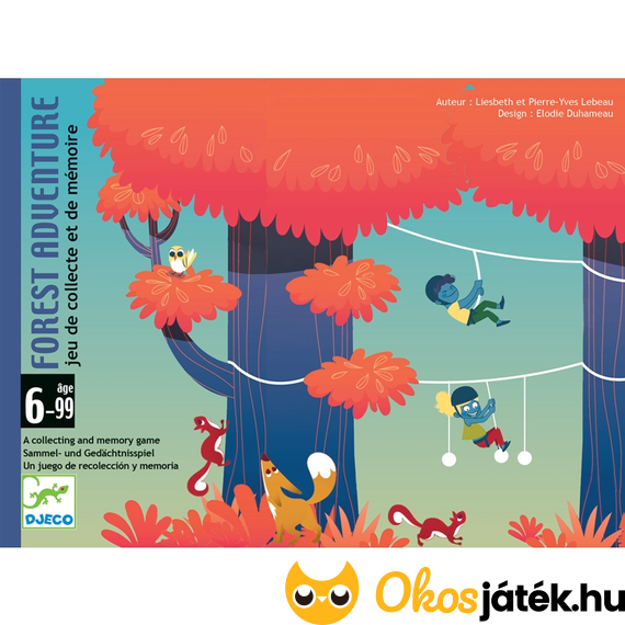 Kalandpark - Forest Adventure kártyajáték