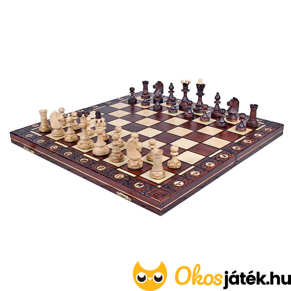 Klasszikus fa sakk készlet