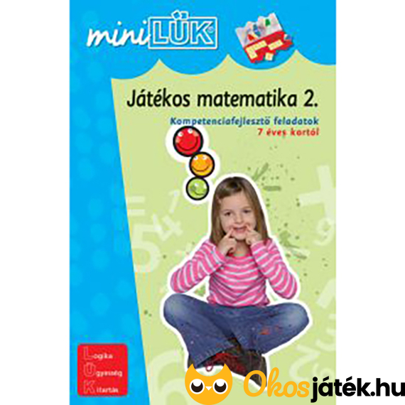 Játékos matematika 2. Lük Mini 