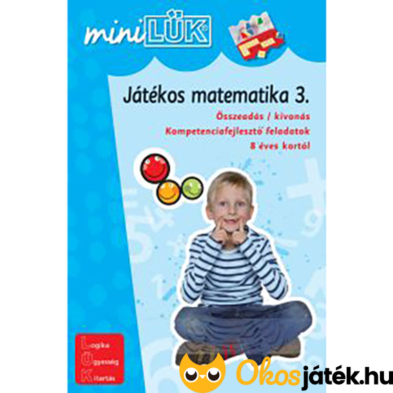 Játékos matematika 3. Lük Mini 