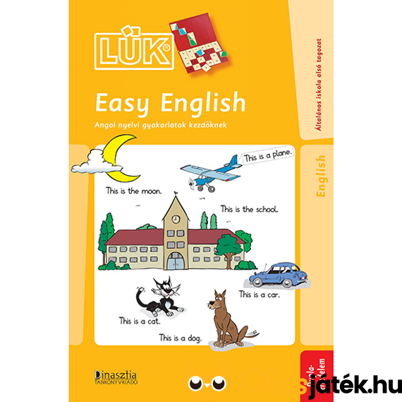 Easy English - angol nyelvi gyakorlatok 24-es lük táblához 