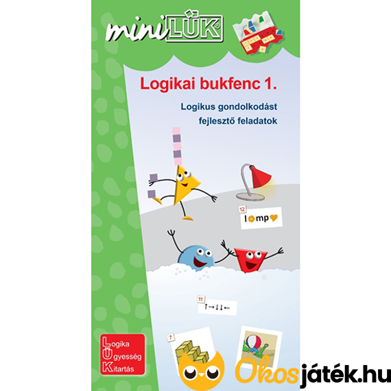 Logikai bukfenc 1. logikai feladványok 2.o. - Lük Mini füzet