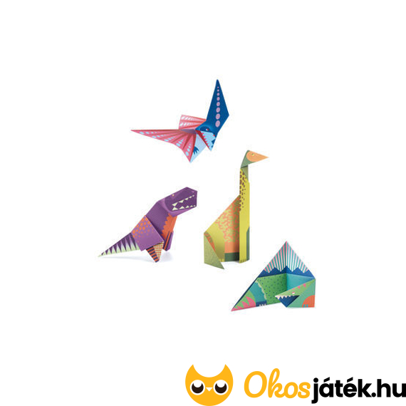 origami dinók