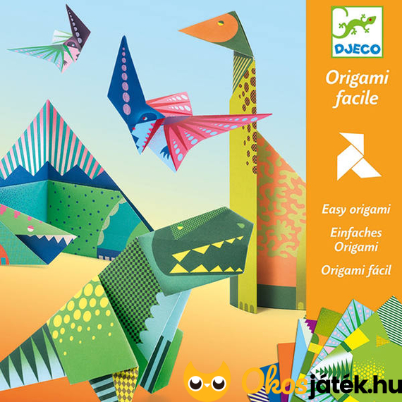 Origami dinós 