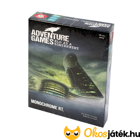 kijutós játék Adventure Game: Monochrome Rt.