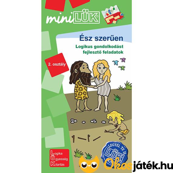 Ész szerűen logikus gondolkodást fejlesztő feladatok