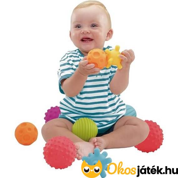 Érzékfejlesztő játék babáknak