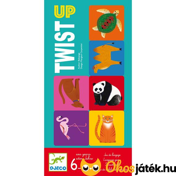 Twist up - Kommunikációs társasjáték 