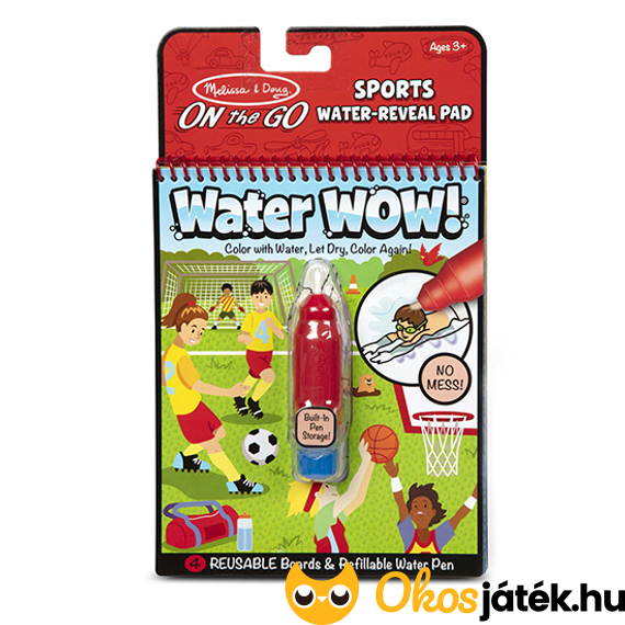 water wow rajzolás vízzel sport