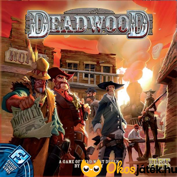 Deadwood angol társasjáték