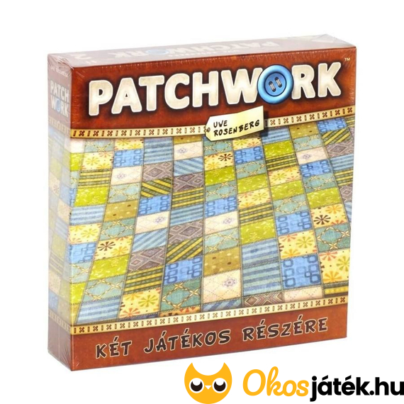 Patchwork társasjáték - 2 személyes társasjáték, magyar kiadás