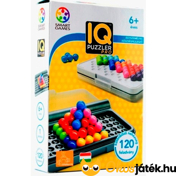 Iq puzzler Pro logikai játék Smart Games