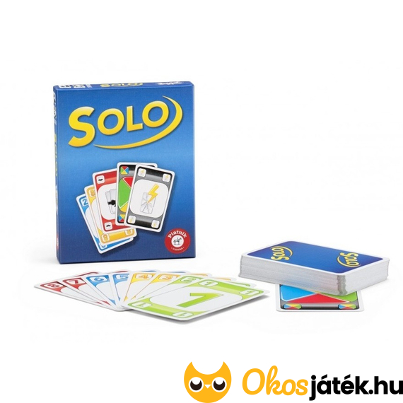 Solo kártyajáték - mint az Uno/Makaó