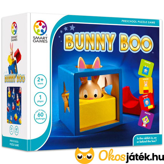 Bunny Boo nyuszis fa készségfejlesztő játék Smart Games