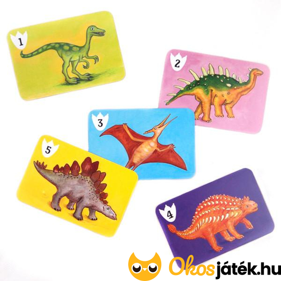 Batasaurus kártyajáték - Djeco