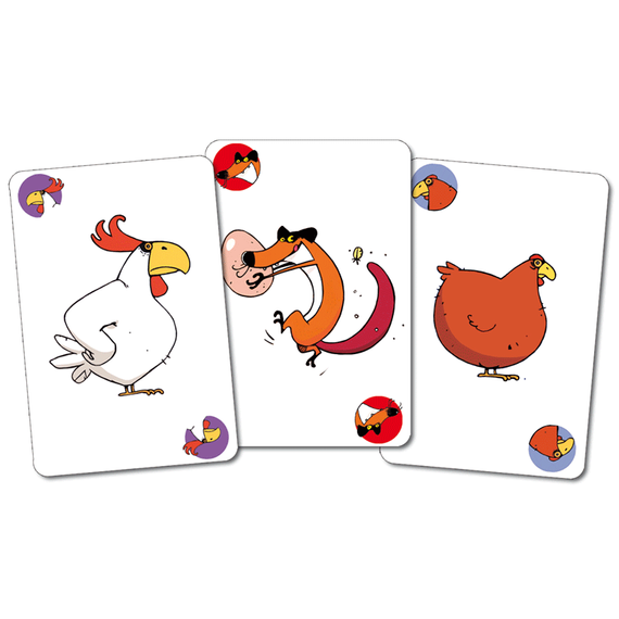Piou Piou kártyajáték kártyái