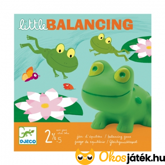 Djeco Little balancing egyensúlyozó társasjáték