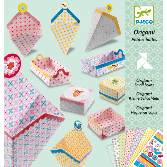 origami doboz hajtogatás