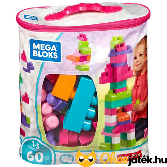 Mega Bloks nagy klasszikus építő csomag lányos