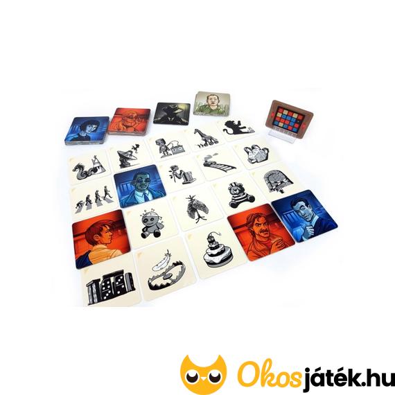Fedőnevek képekkel party társasjáték