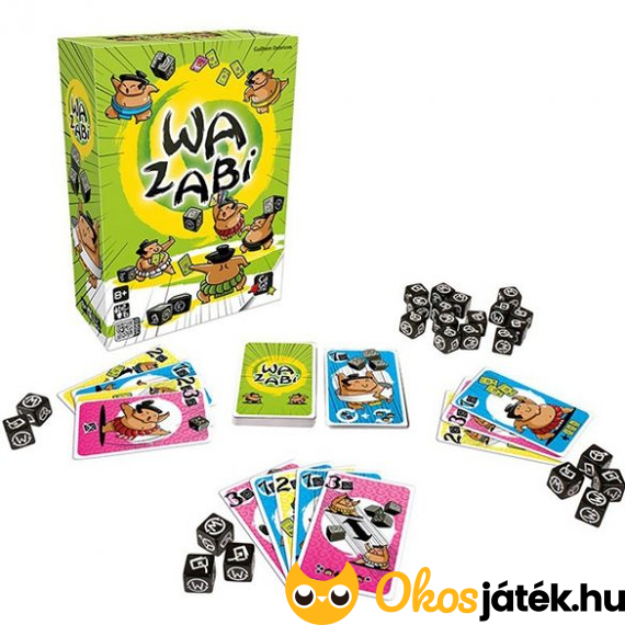 Wazabi kockajáték