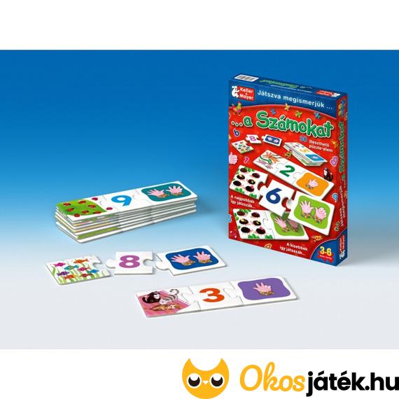 Játszva megismerjük a számokat bontva