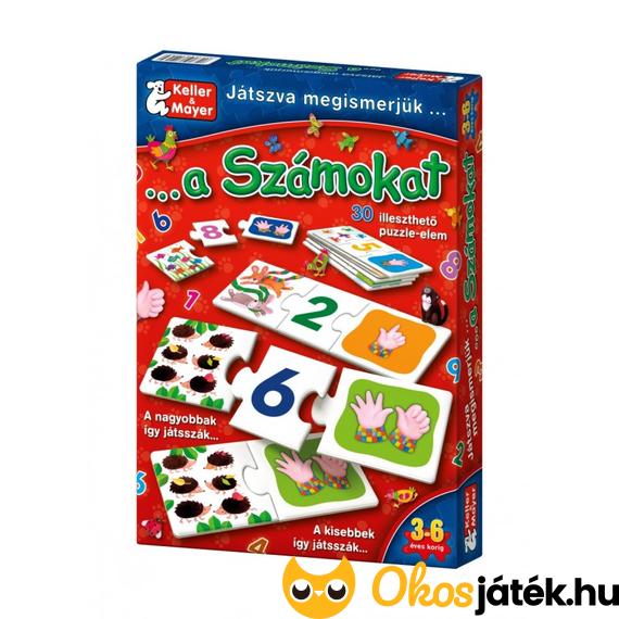 Játszva megismerjük a számokat
