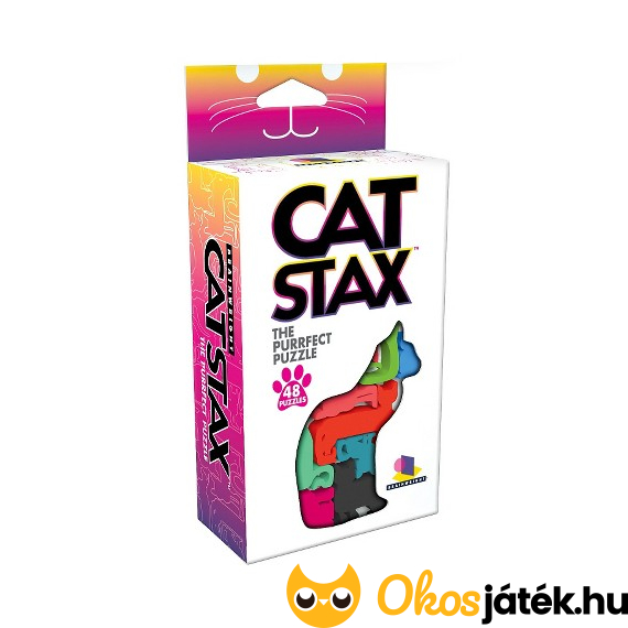 Cat Stax logikai játék