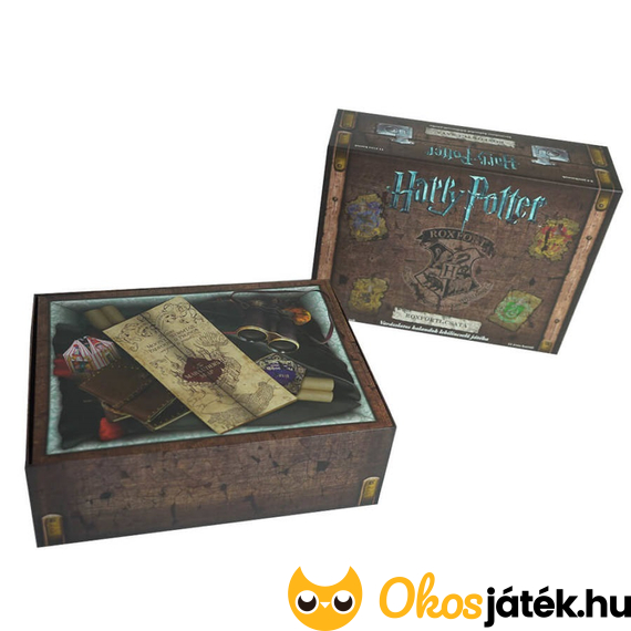 Harry Potter Roxforti csata társasjáték doboz