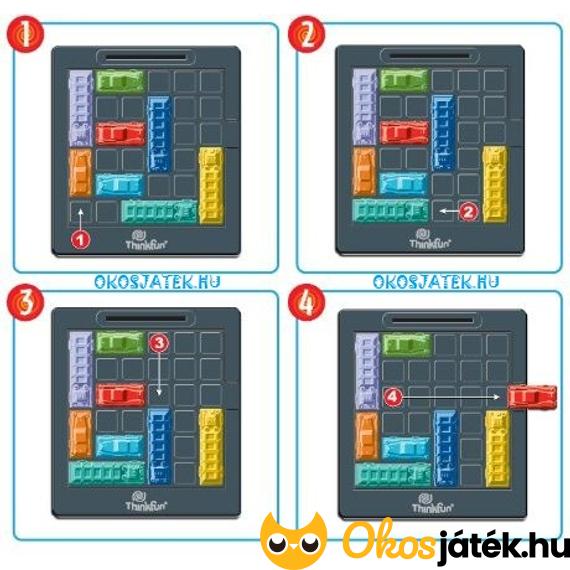 Rush Hour logikai játék
