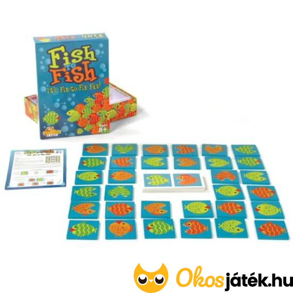 Fish to fish társasjáték