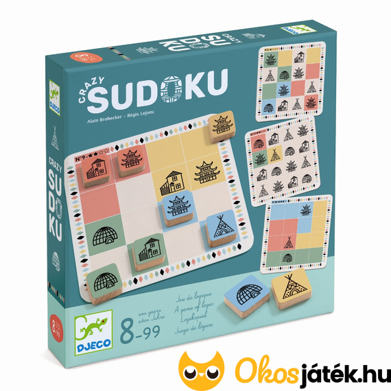 Sudoku társasjáték