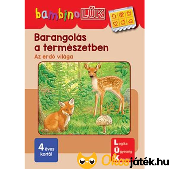 Barangolás a természetben