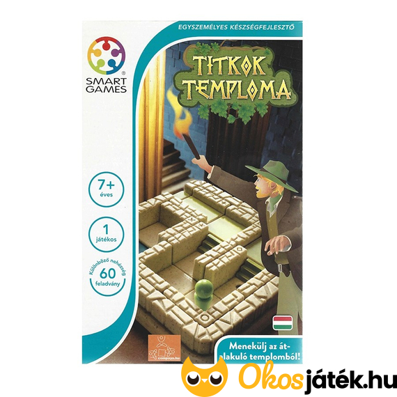Titkok temploma, Temple Trap - Smart Games játék