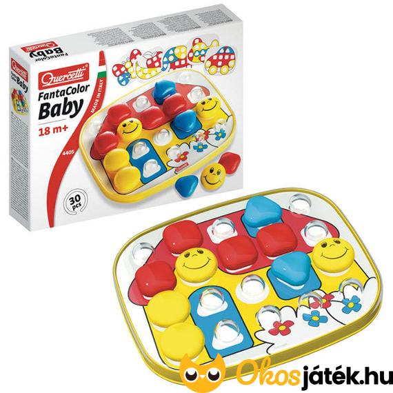 bébi pötyi játék quercetti fantacolor