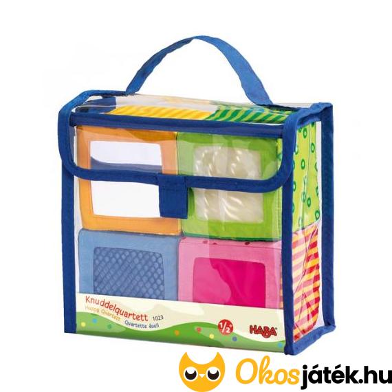 puha készségfejlesztő kockák babáknakpuhakocka
