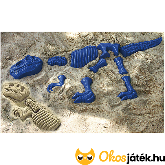 Dinoszauruszos homokozó forma játék