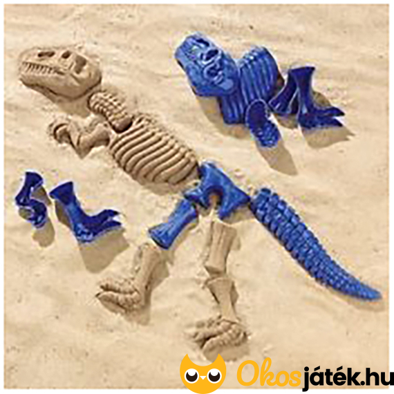Dinoszauruszos homokozó forma játék