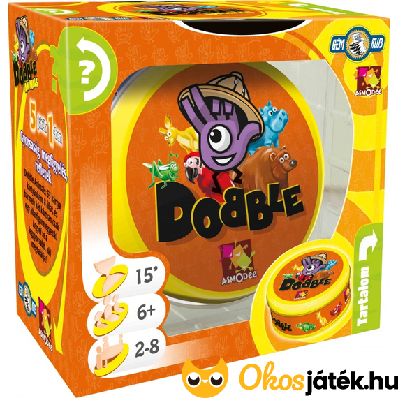 Dobble animals-  Dobble játék állatos változata