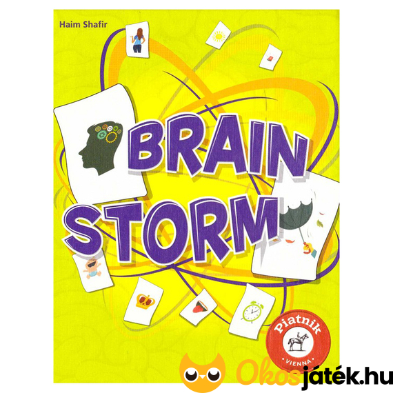 Brain Storm - Kreatív agy - Kreatív vagy? kártyajáték