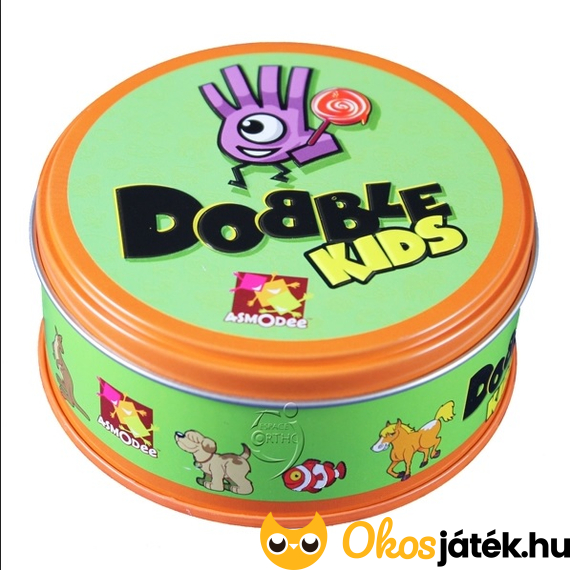 Dobble Kids - a Dobble kisebbeknek való változata