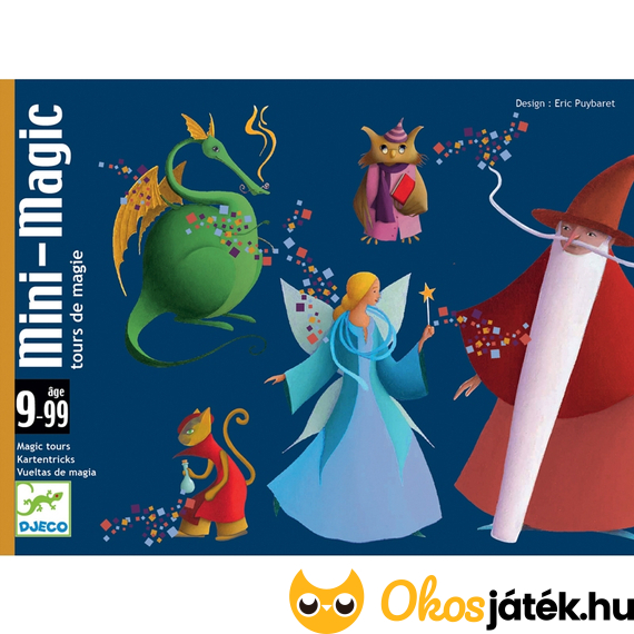 Kártyatrükkök gyerekeknek Djeco Mini-Magic 5178